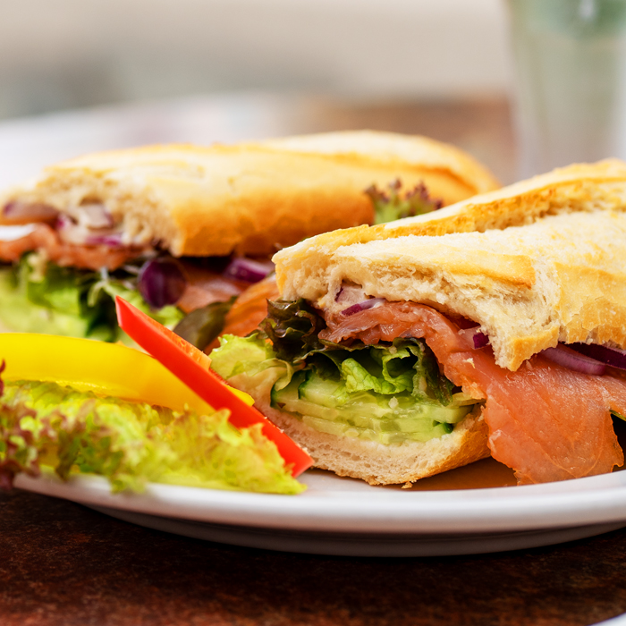 Ofenfrische Baguettes